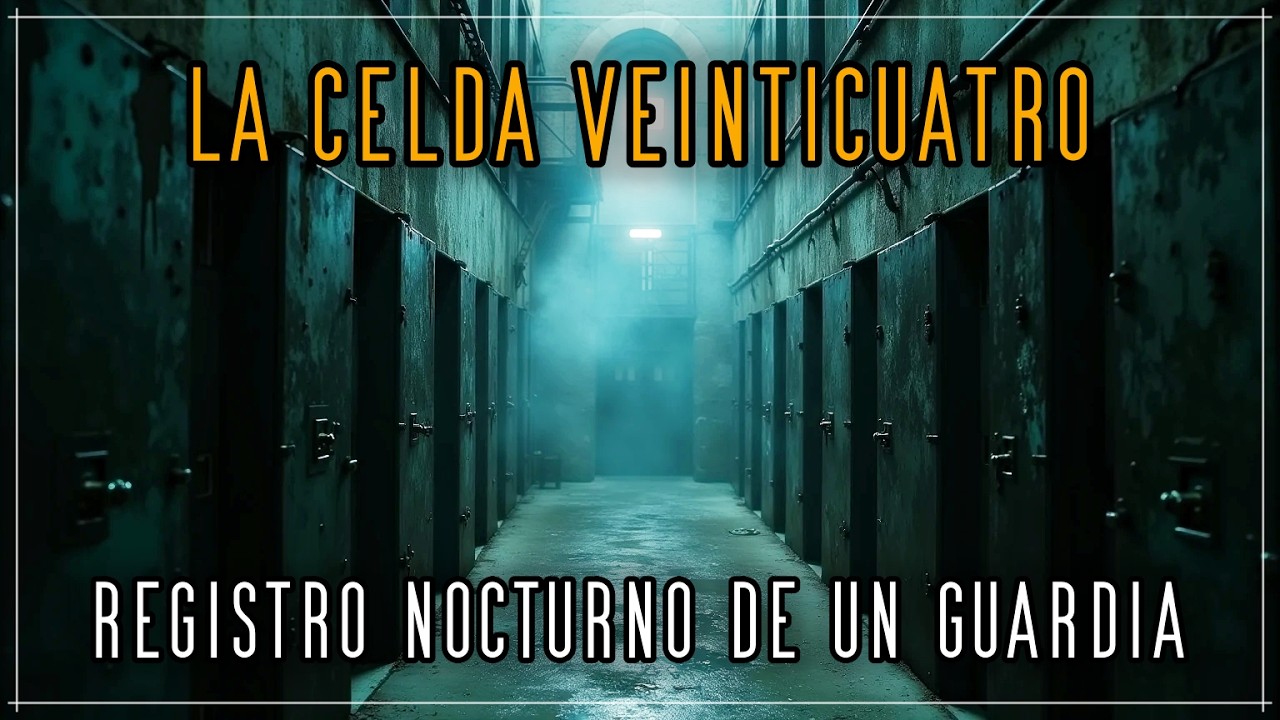 La Celda Veinticuatro | Historia de Terror