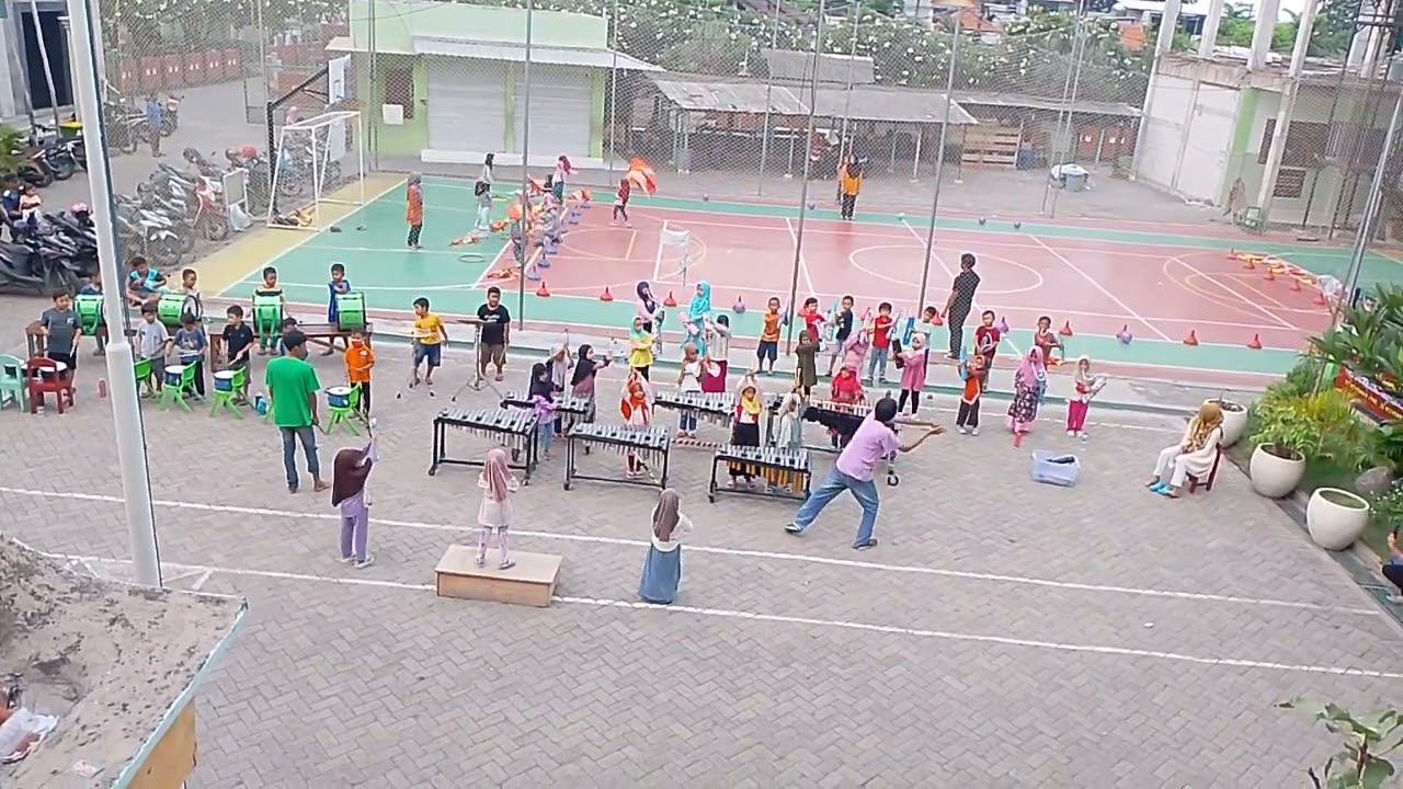 DRUM BAND TK AL MUTTAQIN DRIYOREJO GRESIK #LATIHAN PERSIAPAN LOMBA CMM SIDOARJO