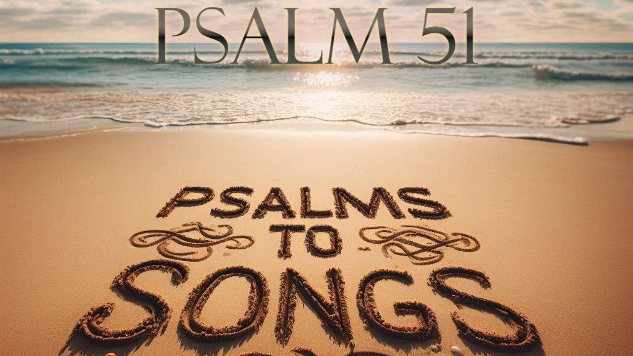 [BEACH VIBES MELLOW]Create In Me A Clean Heart (Psalm 51) | A Song for Repentance and New Beginnings