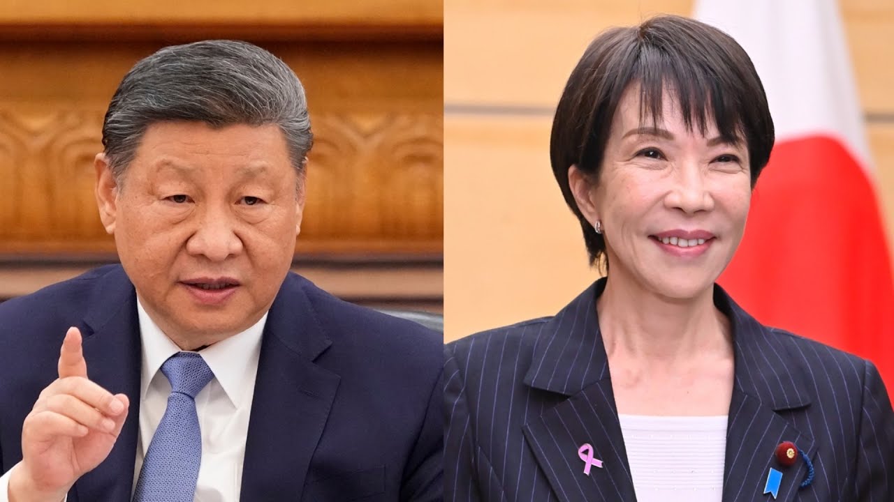 Conflict erupts after Chinese diplomat threatens Japan’s Prime Minister
