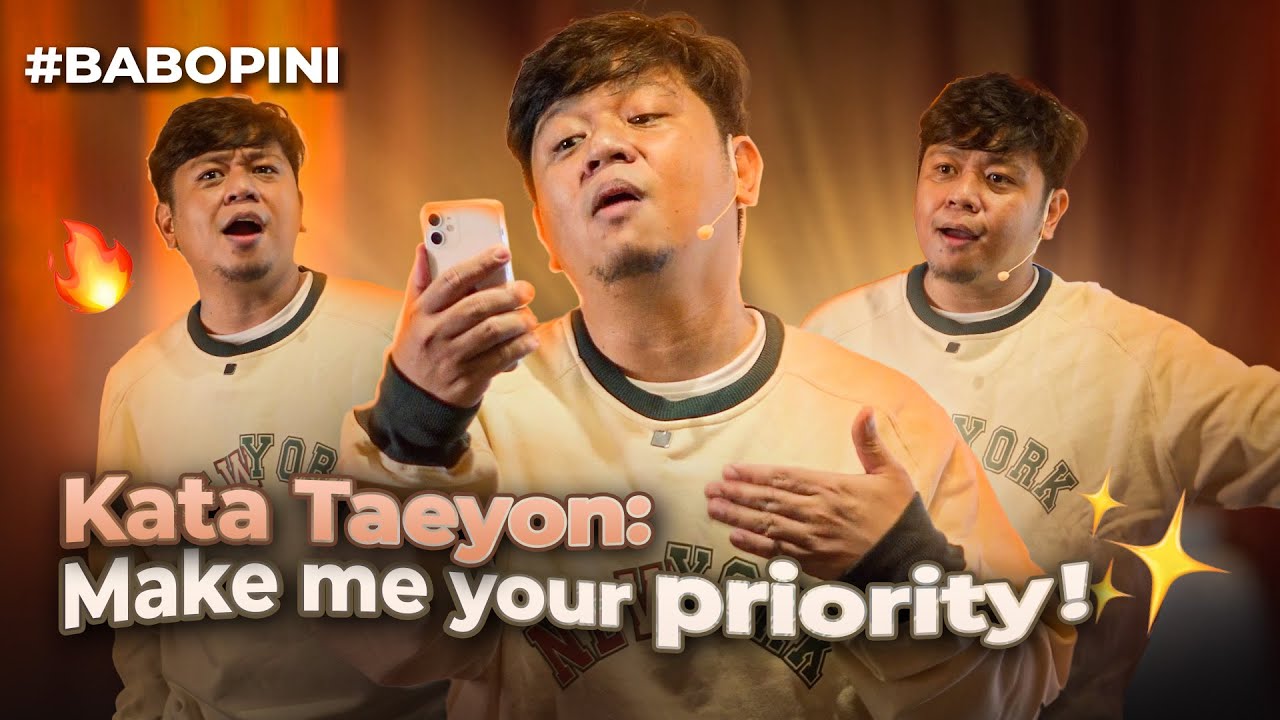 Prioritas Cinta Taeyeon SNSD | #BABOPINI Eps. 012