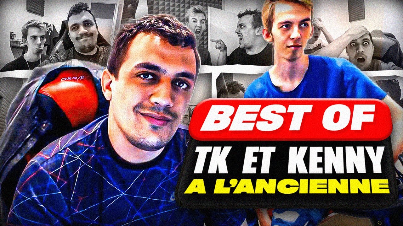 KENNY FOUT LE BORDEL CHEZ TK 😂 - BESTOF TK ET KENNY À L'ANCIENNE