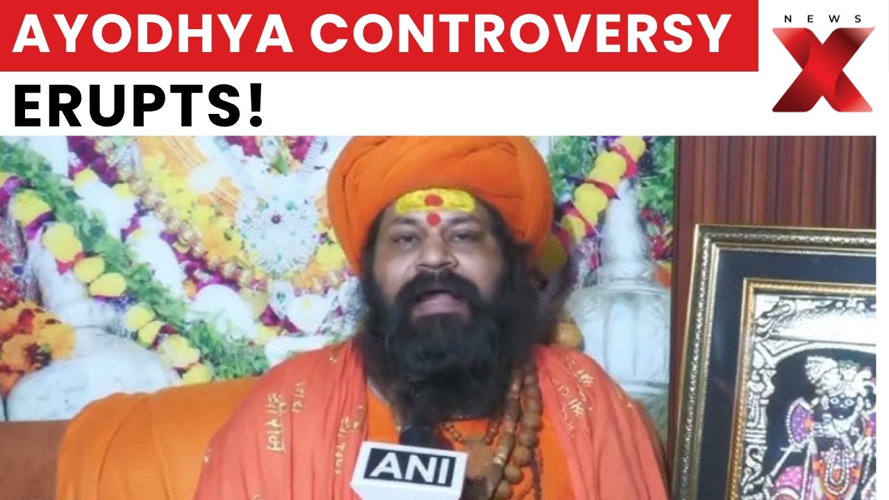 Ayodhya Row Erupts: Mahant Raju Das Slams Swami Prasad Maurya Over Ram Temple Comment