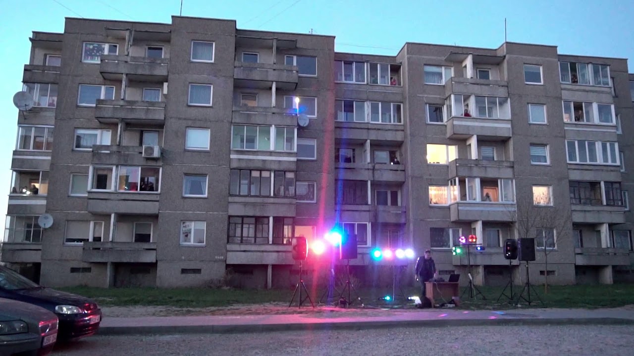 Karantinas diskoteka Širvintos