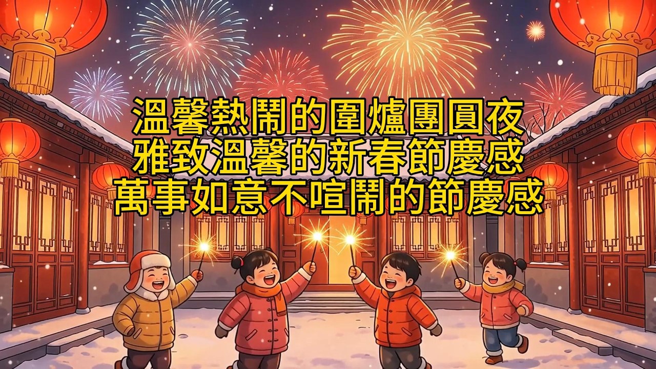 🧧Taiwanese Lunar New Year Vibes 2026 🧨 溫馨熱鬧的圍爐團圓夜 🧧 雅致溫馨的新春節慶感 🏮 萬事如意不喧鬧的節慶感 , Lazy cafe break