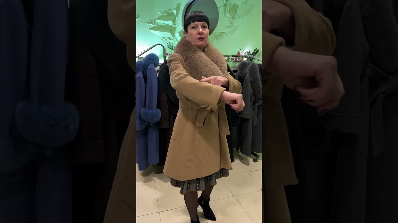 Пальто, которые стройнят на 2 размера — смотрите сами