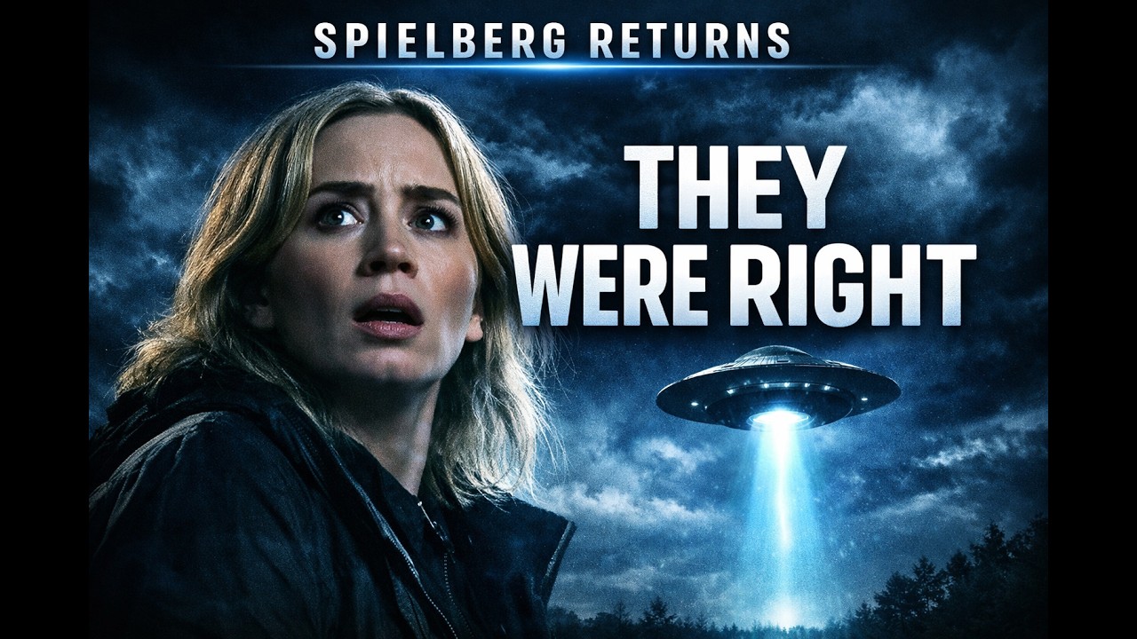 Spielberg’s SECRET UFO Movie Just Dropped… And It’s Terrifying | Disclosure Day Trailer 👽🪐