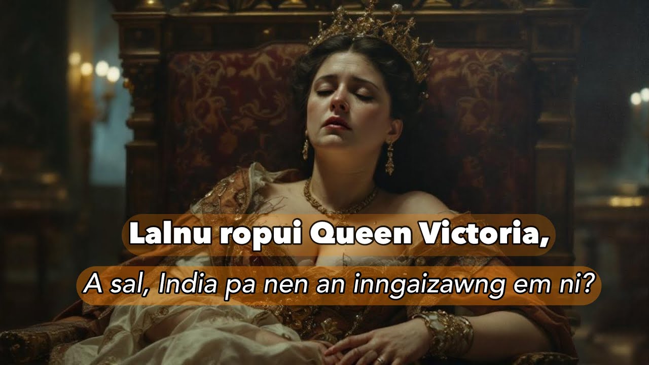 Hmangaihna nat pui ve tu Queen Victoria chanchin❤️‍🩹