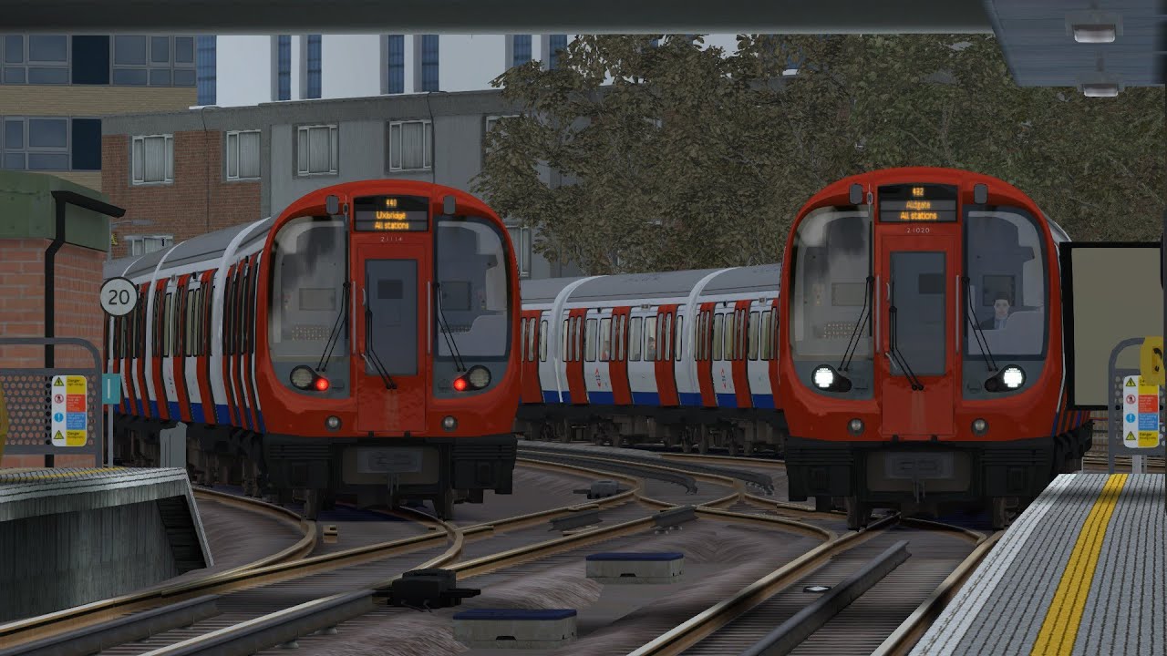 Train Simulator Classic 2024: Metropolitan Line | Train Observations at Harrow-on-the-Hill