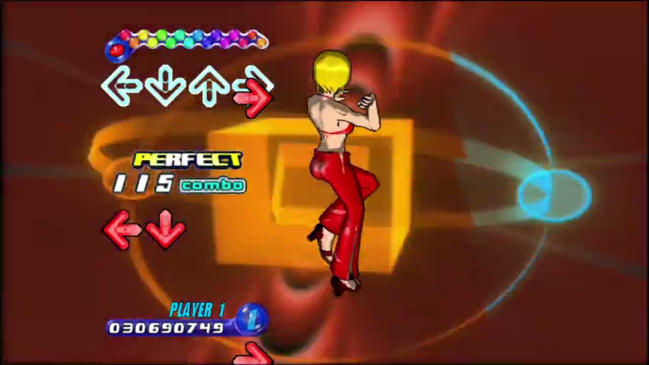 Quickened200X's DanceDanceRevolution Ultramix 3 Playthrough - Kind Lady interlude (Oni Chart)
