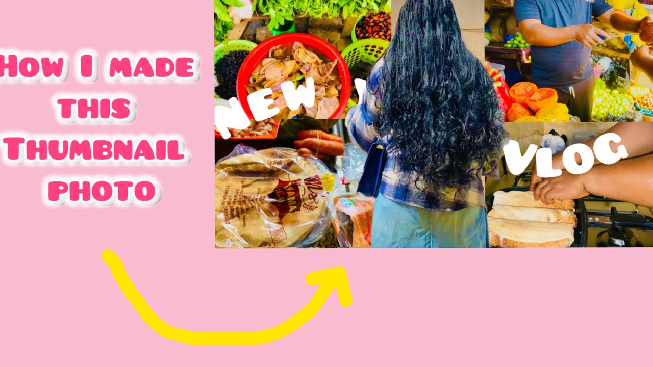 TEXT BEHIND IMAGES THUMBNAIL VIDEO TUTORIAL WITH CANVA AND INSHOT