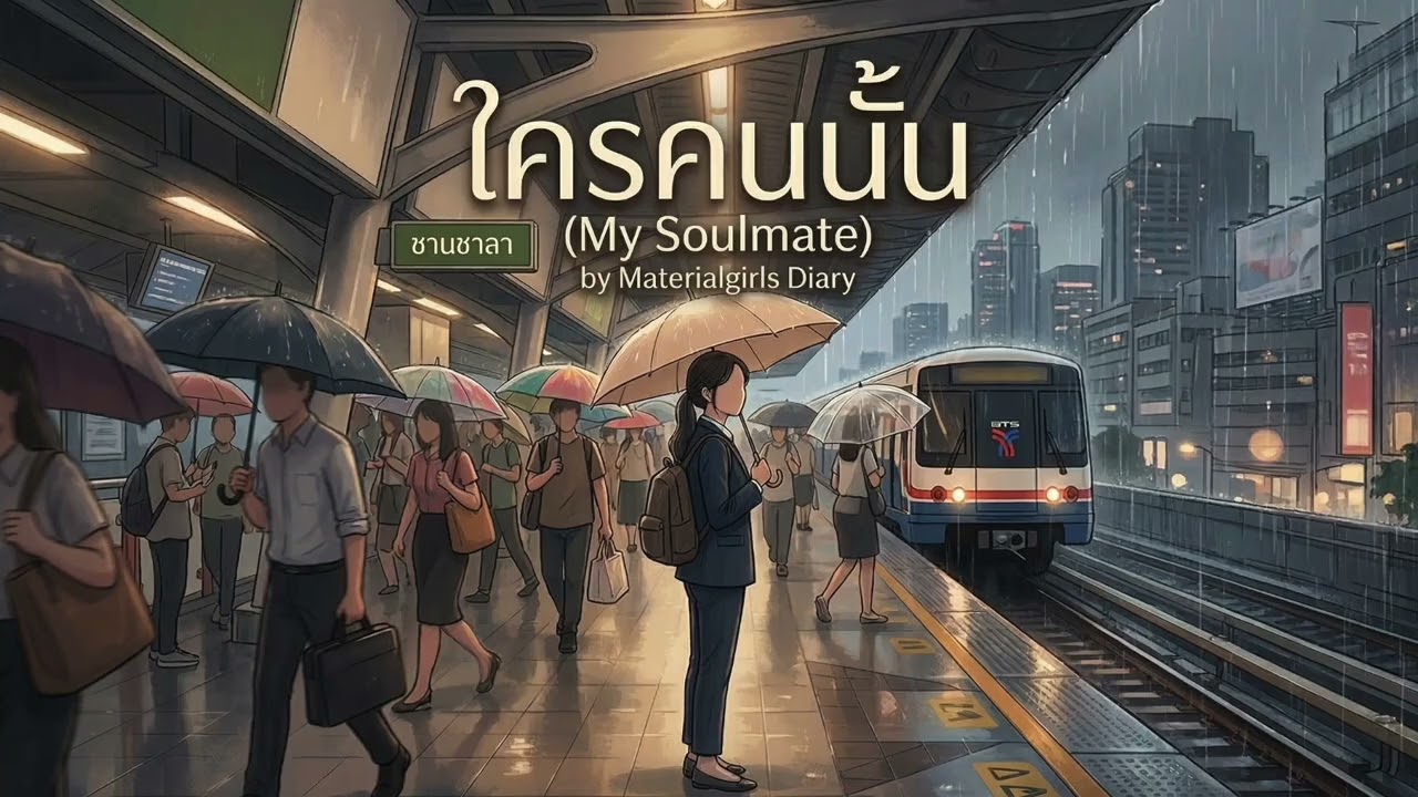 ใครคนนั้น (My Soulmate) - Materialgirls Diary | ฟังเพลงไม่สะดุด 1 ชั่วโมง