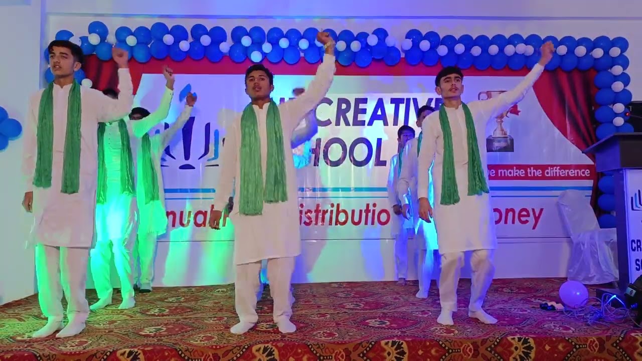 Bolay Sara Pakistan | Annual Prize Distribution Ceremony | THE CREATIVE SCHOOL || TCS