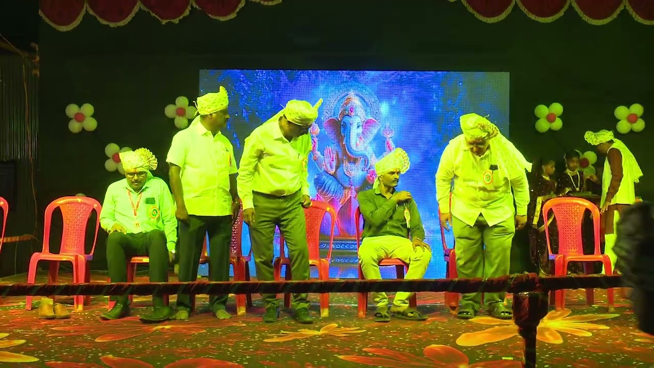 उद्घाटन कार्यक्रम DSK मनपा शाळा सोलापूर वार्षिक स्नेह संमेलन २ ० २ ६