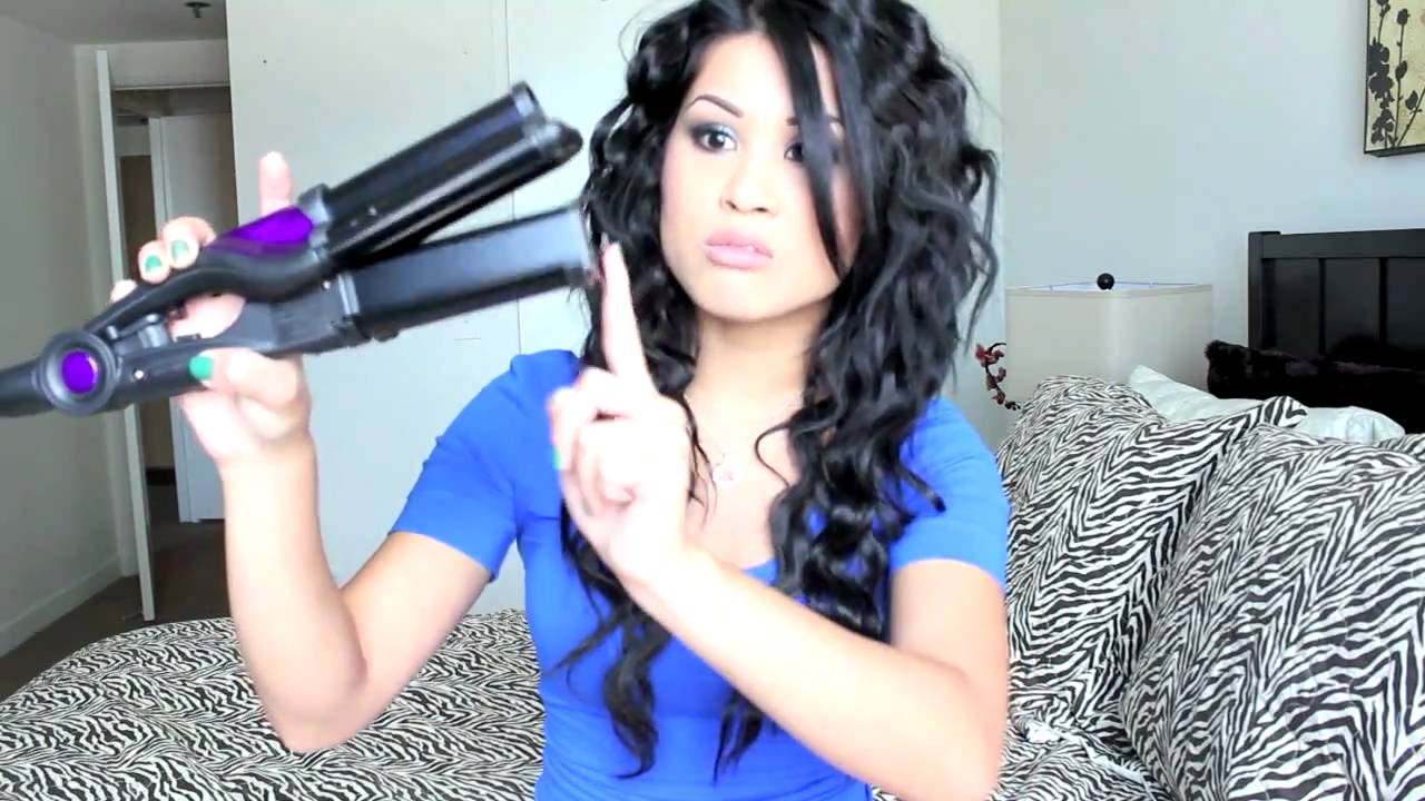 Big Crimpy Hair