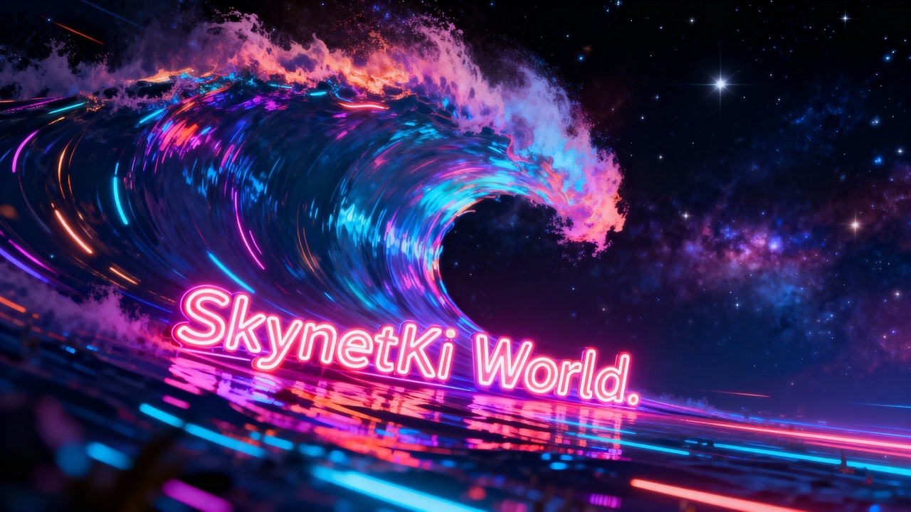 SkynetKi World - Bass Wave From Galaxy