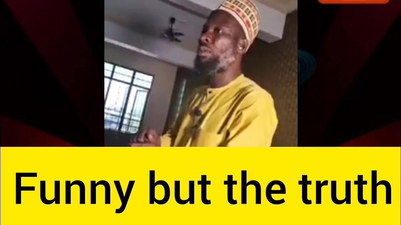 what an interesting topic to behold!! funny but the truth | ustath Sulaiman amubieya