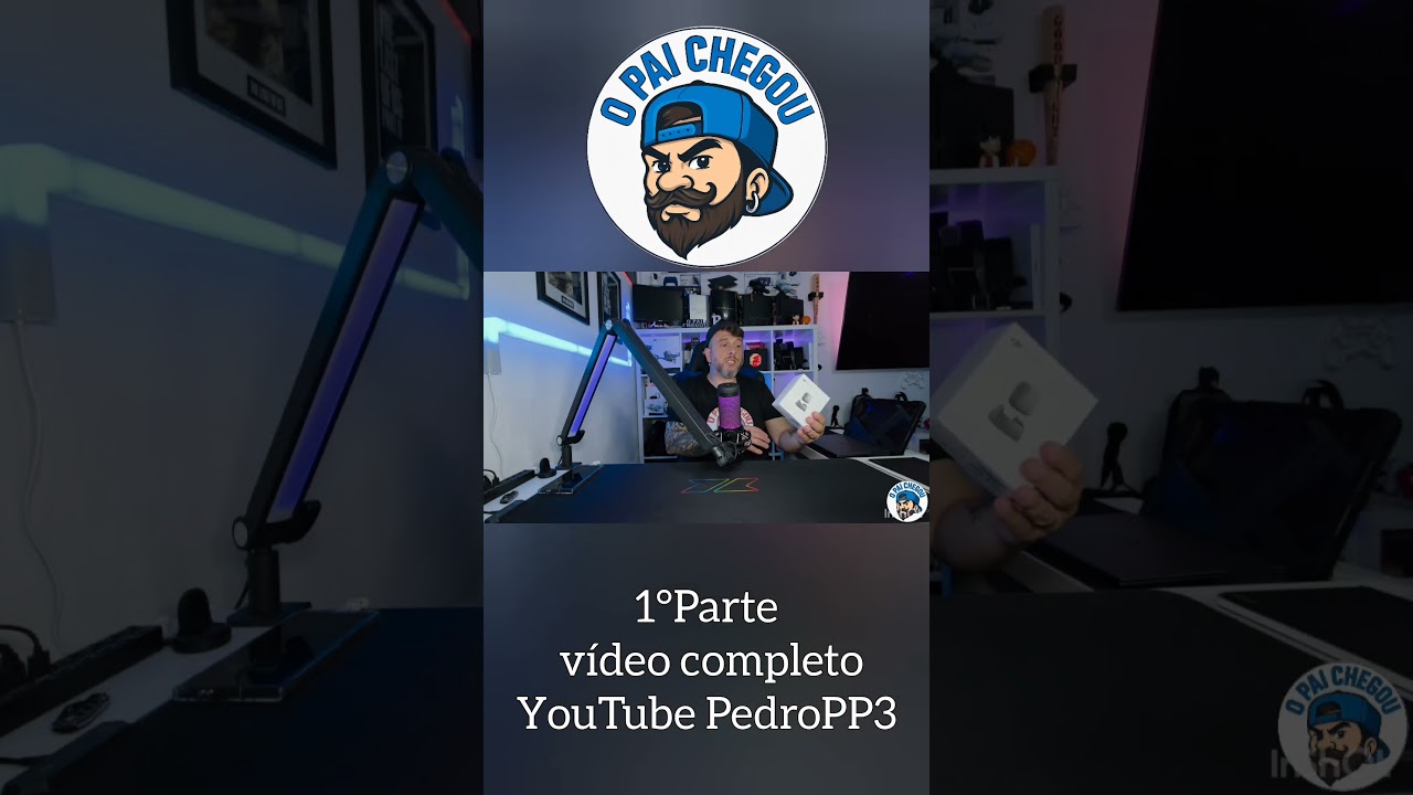 #opaichegou #divertido ##tecnologia #unboxing #setup #casainteligente #dji #microfone #oslo