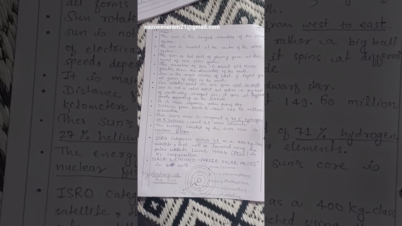 B.Ed notes Geography first semester examination #shorts