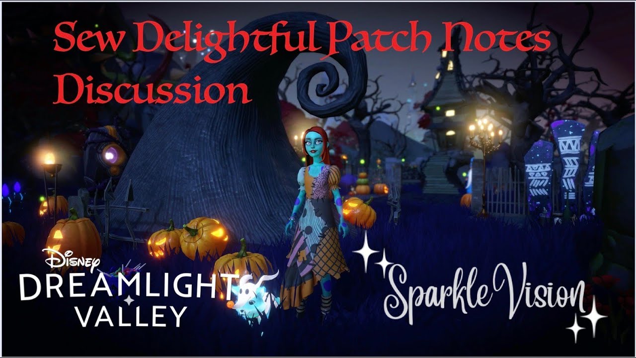 Sew Delightful Patch Notes Discussion in Disney Dreamlight Valley