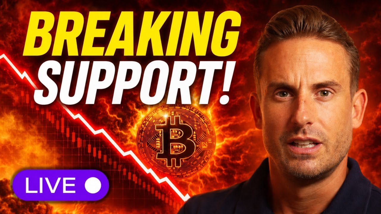 BITCOIN LIVE TRADING AND SETUPS! (NY Open)