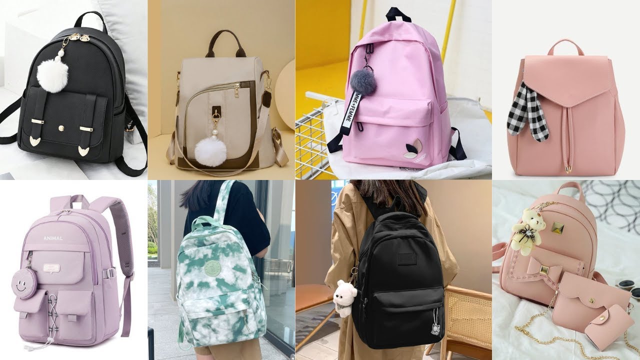 Beautiful College Bags Designs | Girls School Bags Designs | Girls Shoulder Bag Designs