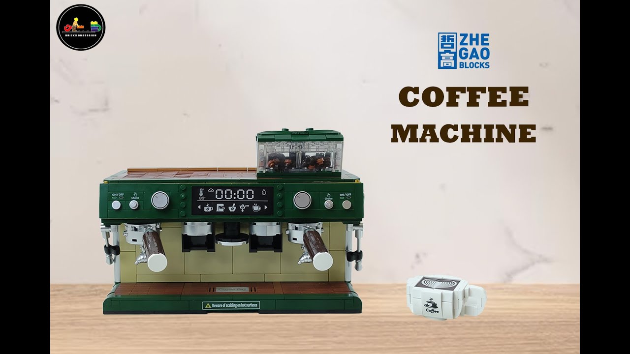 Zhe Gao DZ-6017 Coffee Machine