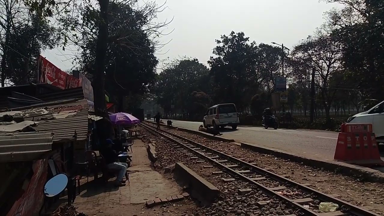 The Diesel Engine Arrives at Blue Mountain at 11:56 am 