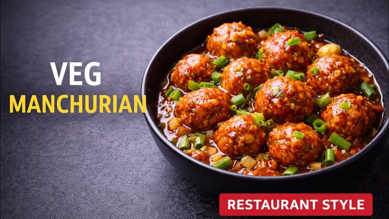 🔥 Restaurant Style Veg Manchurian Recipe | Easy & Crispy @ZaikaXHub