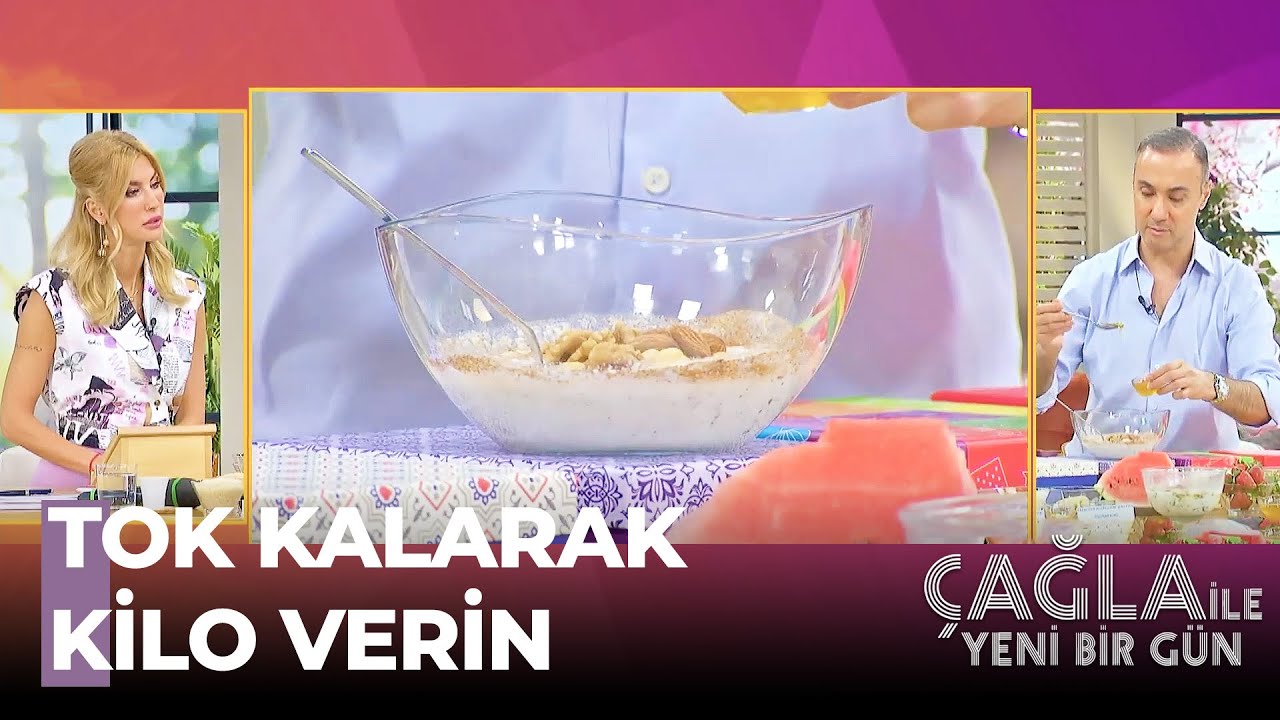 5 Günde 3 Kilo Verdiren Yoğurt Diyeti! - Çağla İle Yeni Bir Gün 605. Bölüm