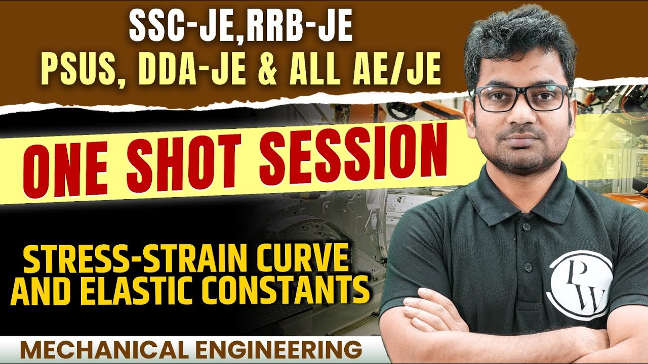 Mechanical | Stress-Strain Curve and Elastic Constants | Mechanical Engineering Students