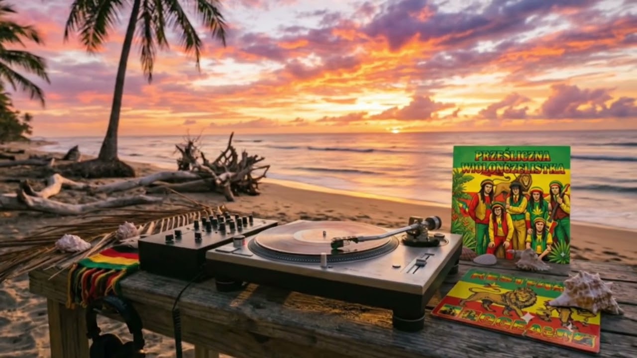 Skaldowie na Chillu 🌴 Prześliczna Wiolonczelistka (Reggae Version)