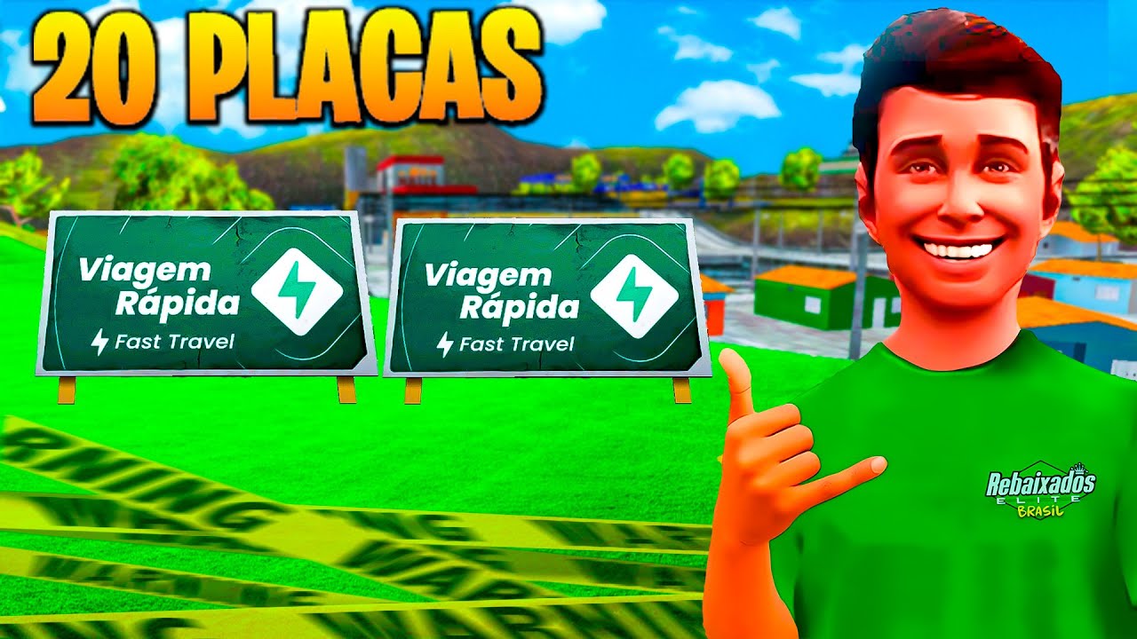 ENCONTREI AS NOVA PLACA no REBAIXADOS ELITE BRASIL