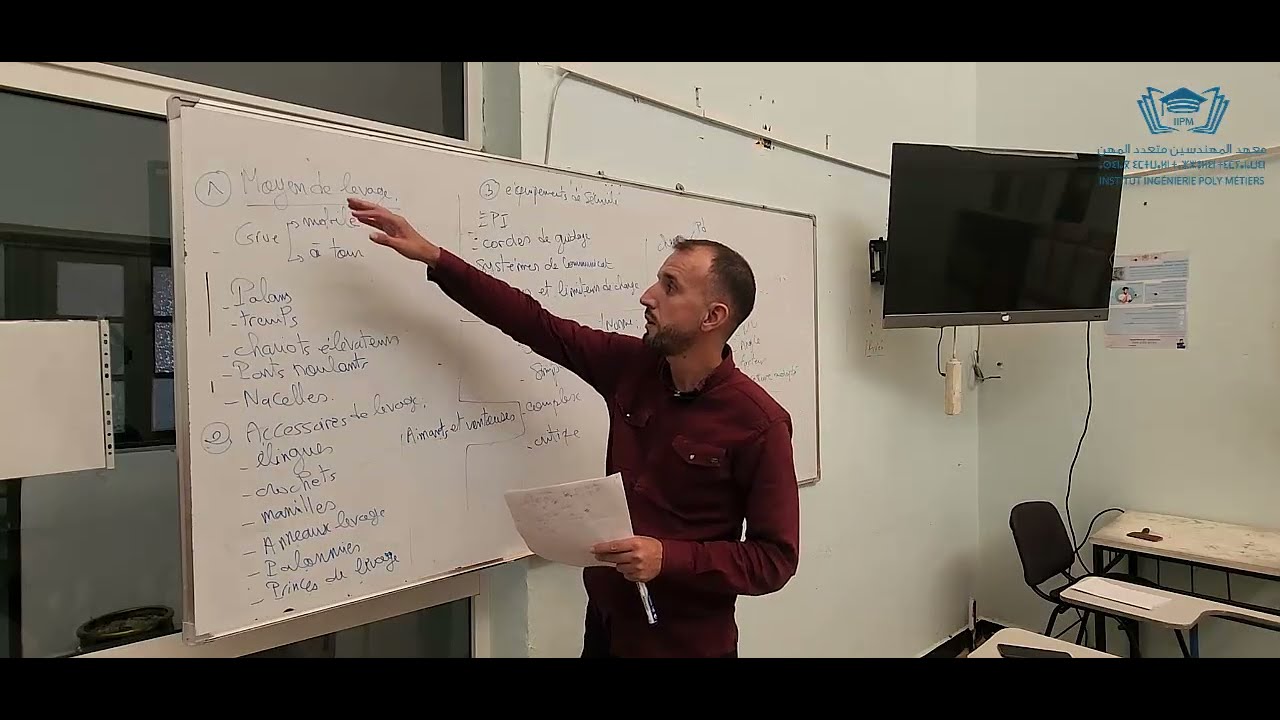 Formation Superviseur levage séance 04révison module 05