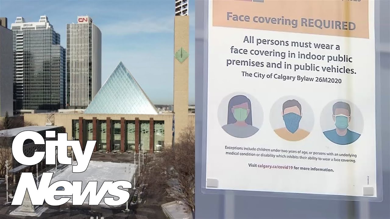 Alberta government to force municipalities to lift mask bylaws