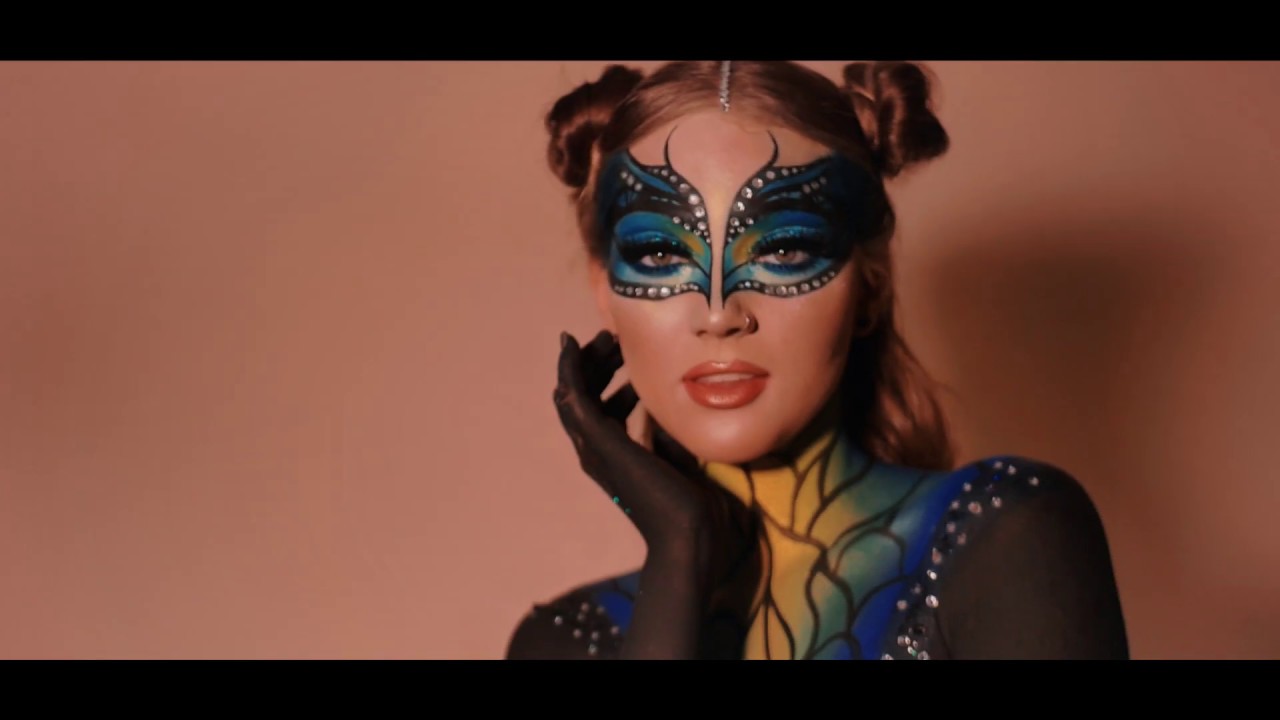 Pintura Corporal: Katrina Morgana - Fashion Film 2020 | Lumix G7