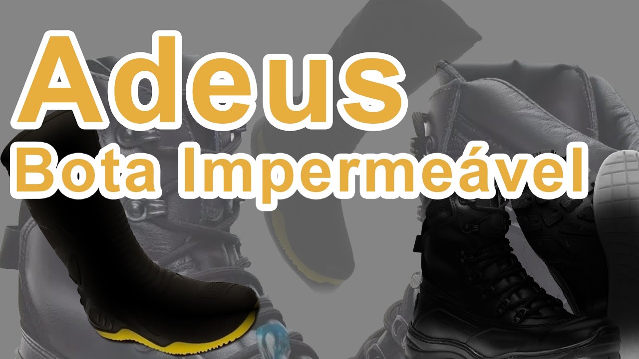 Adeus Bota Impermeável |Motociclista |Moto |Motorcycle |Motoqueiro| #cmotinha|#motinha|#033