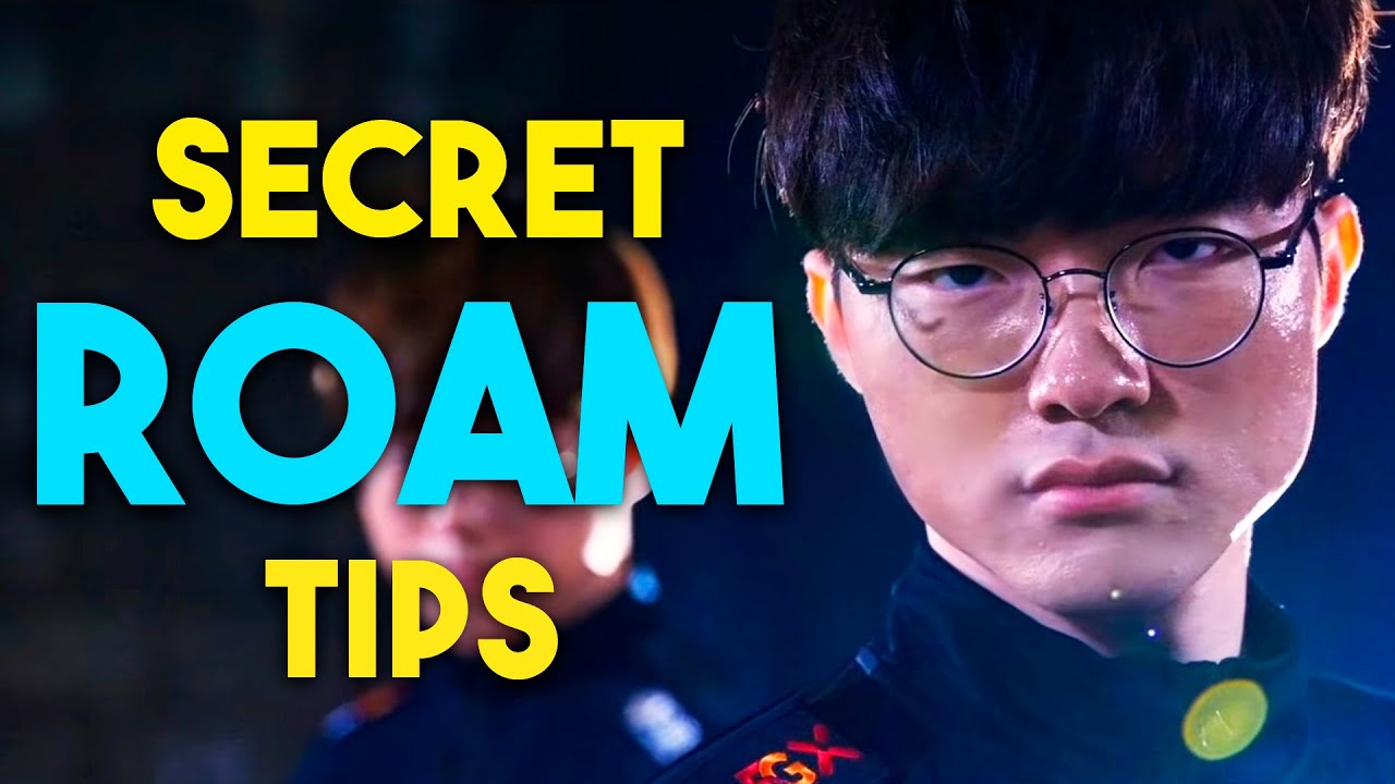 T1 FAKER Reveals How To Roam Properly | ROAMING GUIDE by LCK PRO