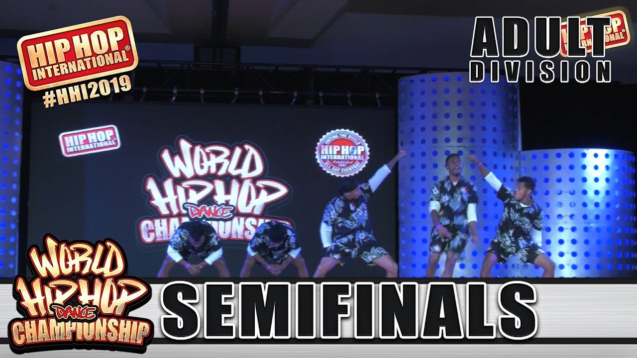 Wan Squad - Papua New Guinea (Adult) | HHI 2019 World Hip Hop Dance Championship Semis