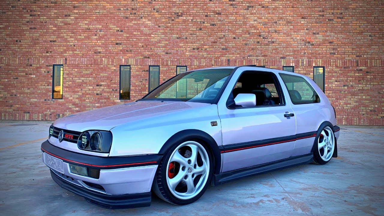 Golf GTI mk3 bagged | Rabbits Shop GARAGE | Primer video del año 2023