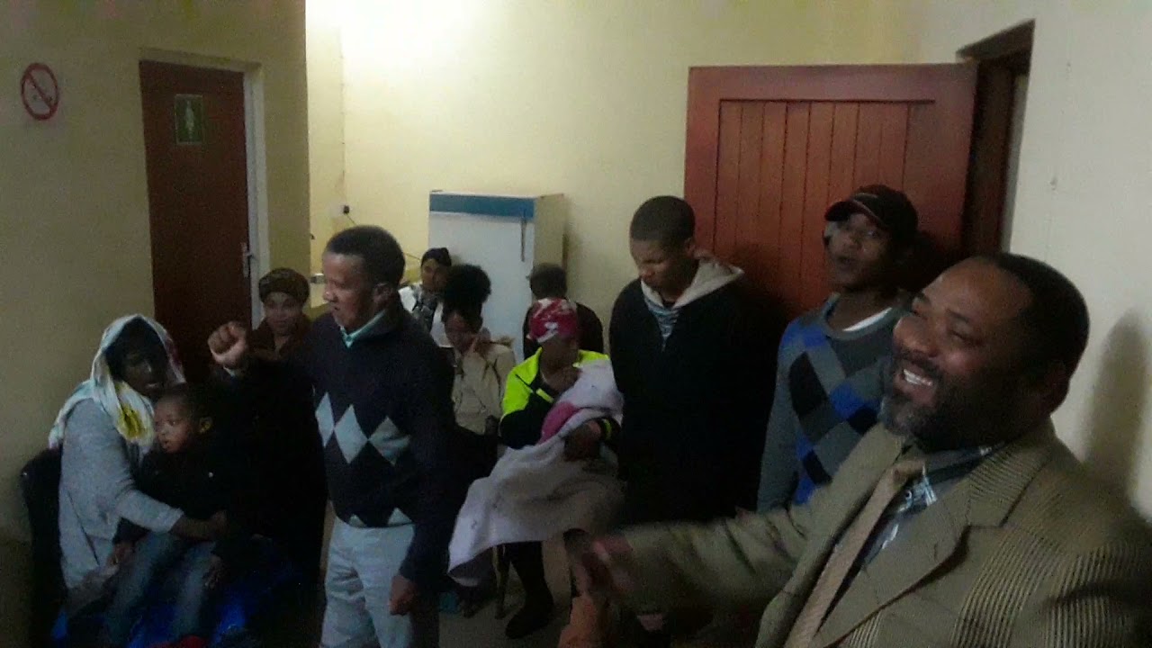 Ons gaan krone dra (pinkster week sangaand)
