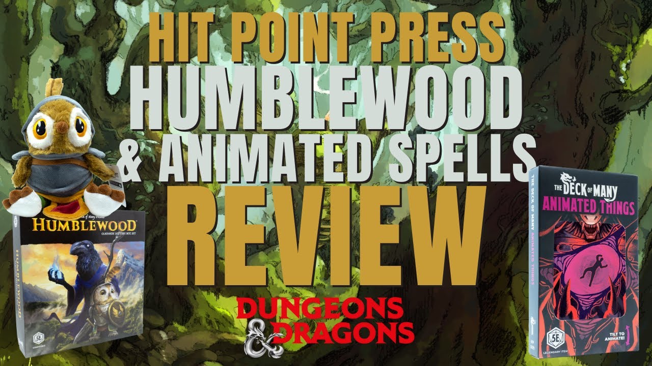 Hit Point Press Humblewood & Animated Spells Review