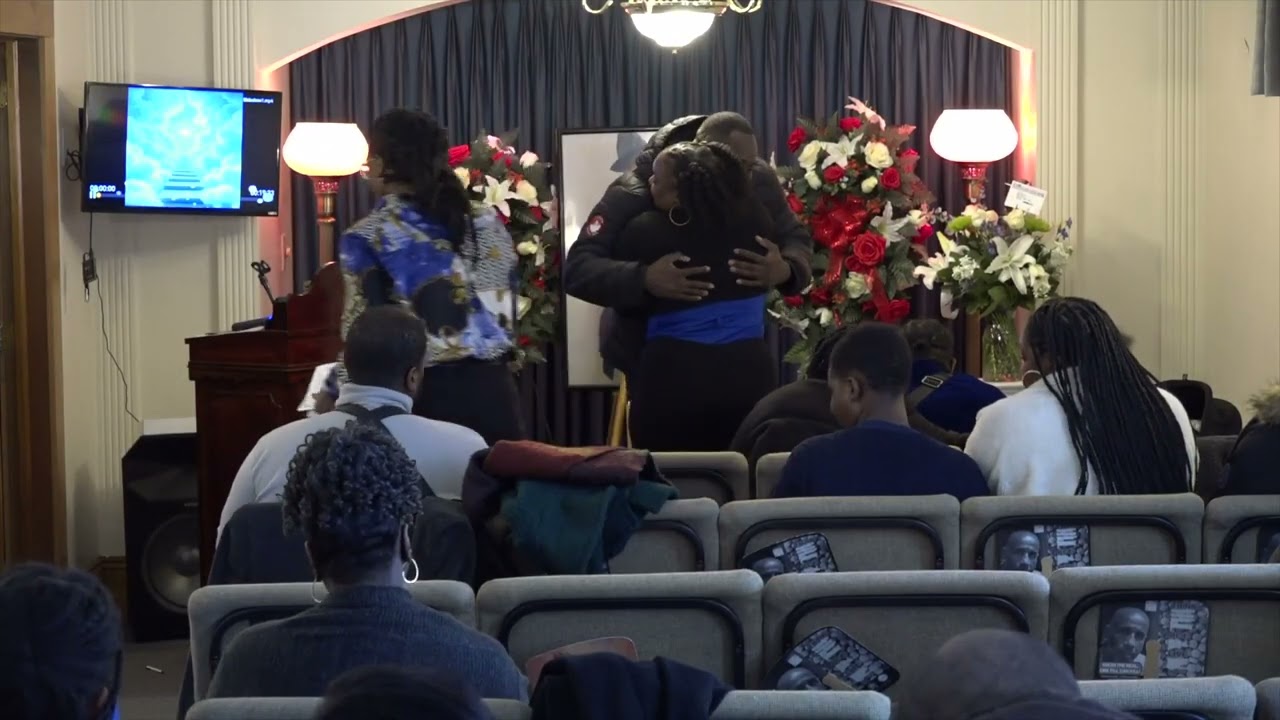 Fred Thomas Funeral Service