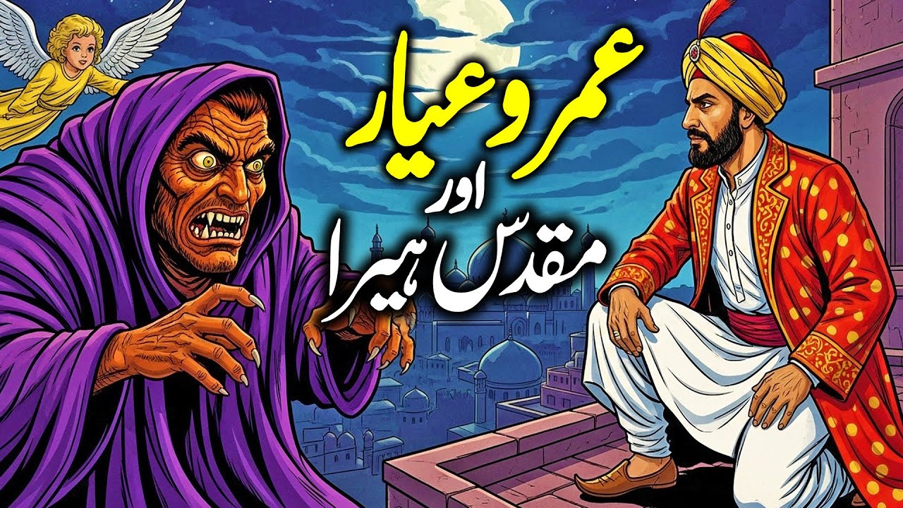 Umro Ayar Aur Muqadas Heera | Umro Ayar Ki Kahani | Moral Stories With Sehar