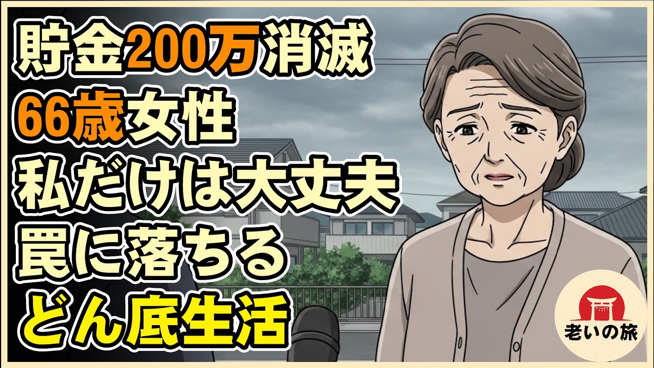 【漫画】月収120万の優雅な生活から一転…深夜の皿洗いで命を削る66歳。自由気ままな人生の果てに待っていた“残酷すぎる代償”と人生崩壊【シニアライフ】【60代以上の方へ】