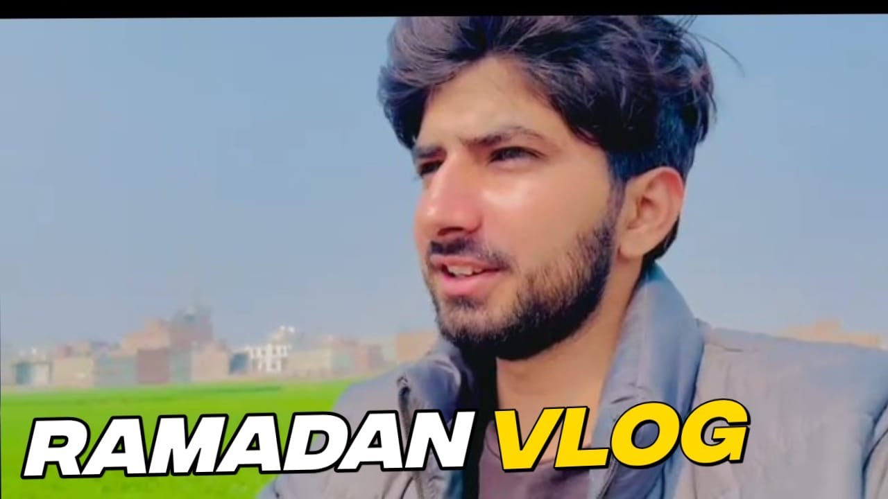 Ramadan First vlog | Zainulhaq vlogs | #vlog 