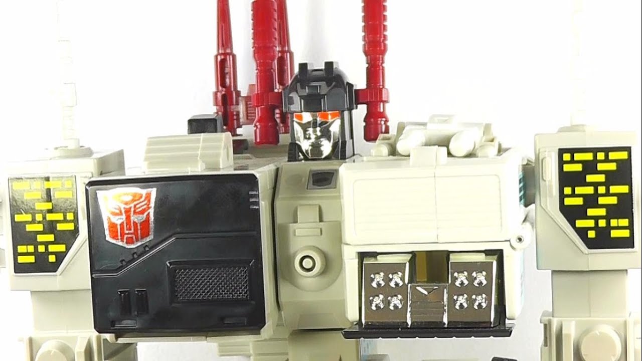 TRANSFORMERS ENCORE 12 METROPLEX EN ESPAÑOL