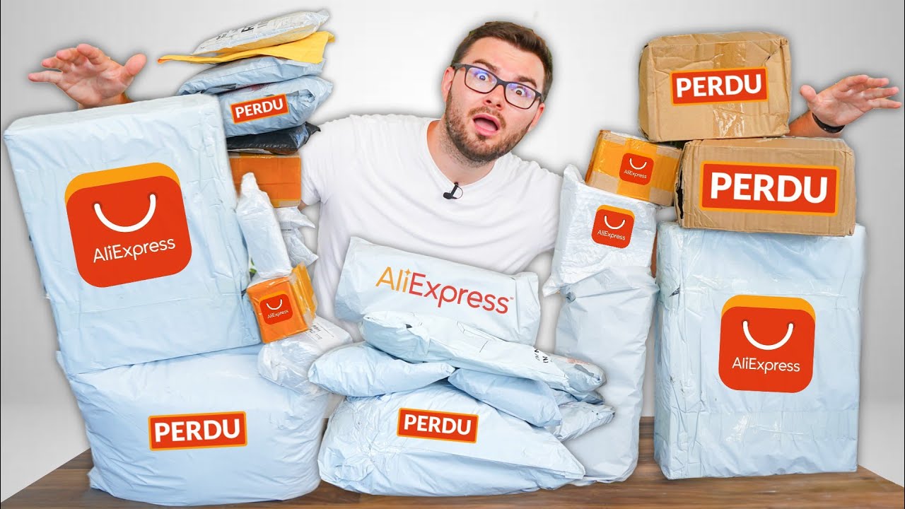 I bought Aliexpress Lost Packages! (And honestly...)