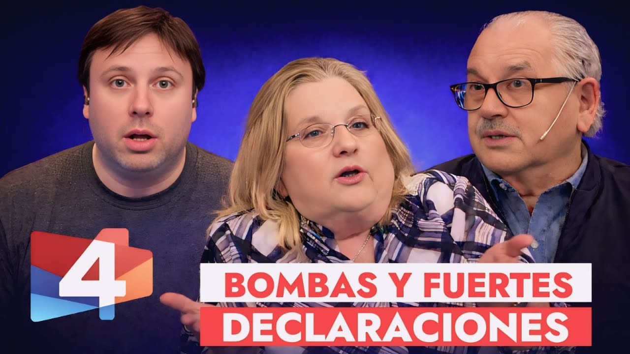 Pase bomba de histórico ciclo de TV, la carta secreta de Canal 4 más los insultos de Bianchi