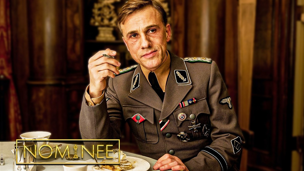 Hans Landa (Christoph Waltz) Interrogates Shosanna | Strudel Scene: Inglourious Basterds | Nominee